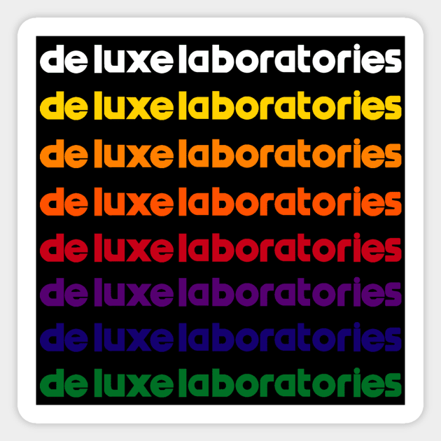 Color by deluxe Sticker by sinewave_labs